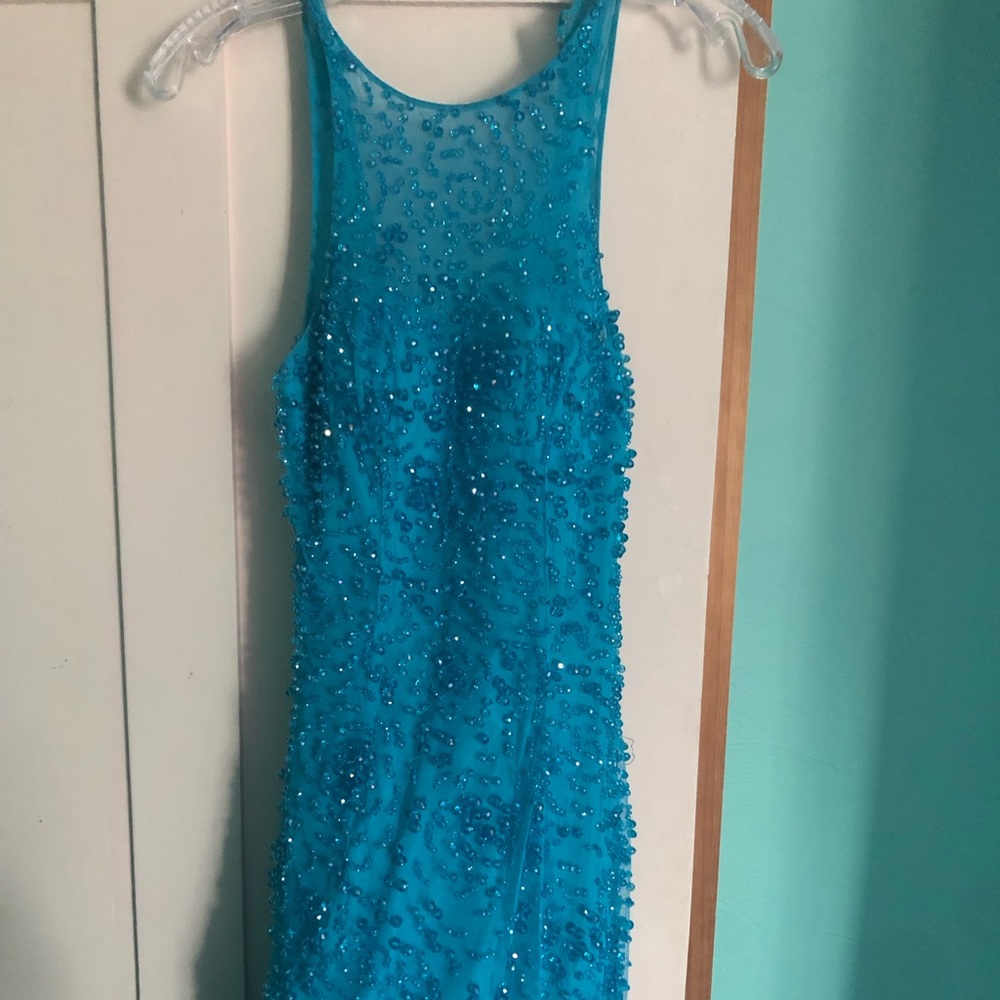 SHERRI HILL PROM DRESS